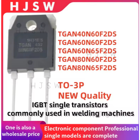 5PCS TGAN60N60F2DS TGAN60N65F2DS TGAN40N60F2DS TGAN80N60F2DS TGAN80N65F2DS TO-3P IGBT ทรานซิสเตอร์เด