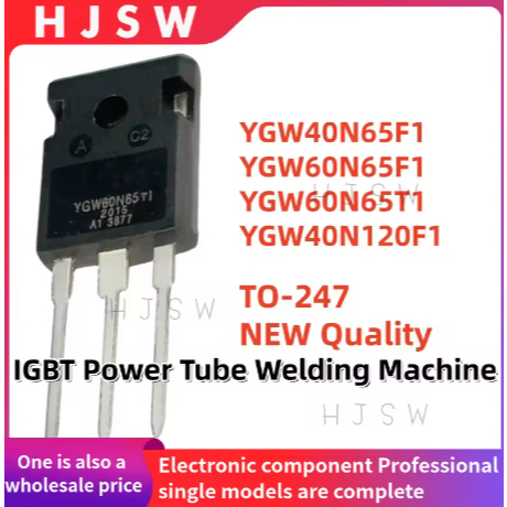 5PCS 100% ใหม่ YGW40N65F1 YGW60N65F1 YGW60N65T1 YGW40N120F1 40N65F1 60N65F1 60N65T1 40N65F1 40N120F1