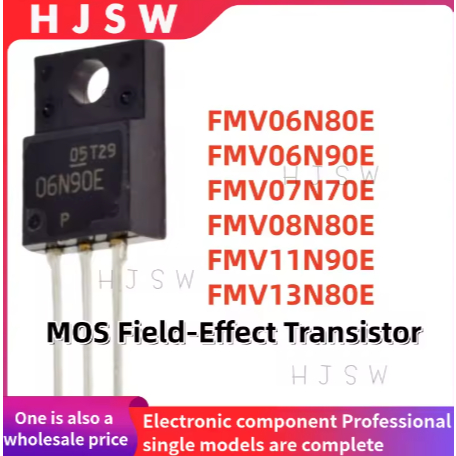 5 ชิ้น 100% ใหม่ FMV06N80E FMV06N90E FMV07N70E/08N80E/11N90E/13N80E/06N80E 06N90E 07N80E 08E 11N80E 
