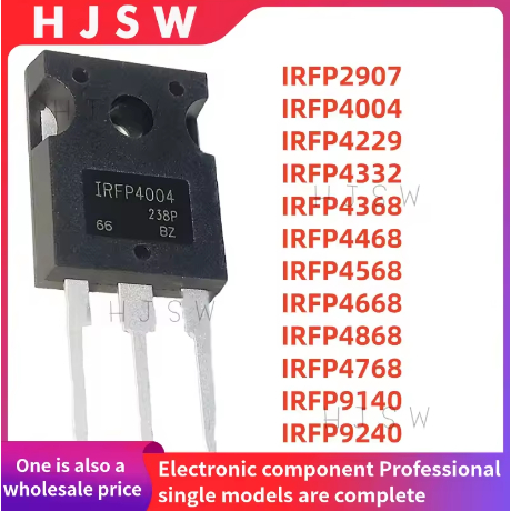 5PCS ใหม่ IRFP2907 IRFP4004 IRFP4229 IRFP4332 IRFP4368 IRFP4468 IRFP4568 IRFP4668 IRFP4868 IRFP4768 
