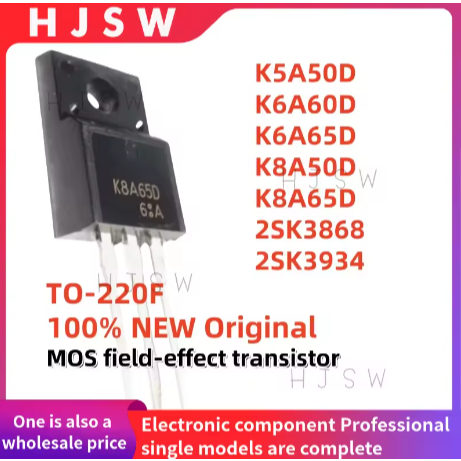 5PCS 100% ใหม่ Original K5A50D K6A60D K6A65D K8A50D K8A65D TK5A50D TK6A60D TK6A65D TK8A50D TK3,2SK6S