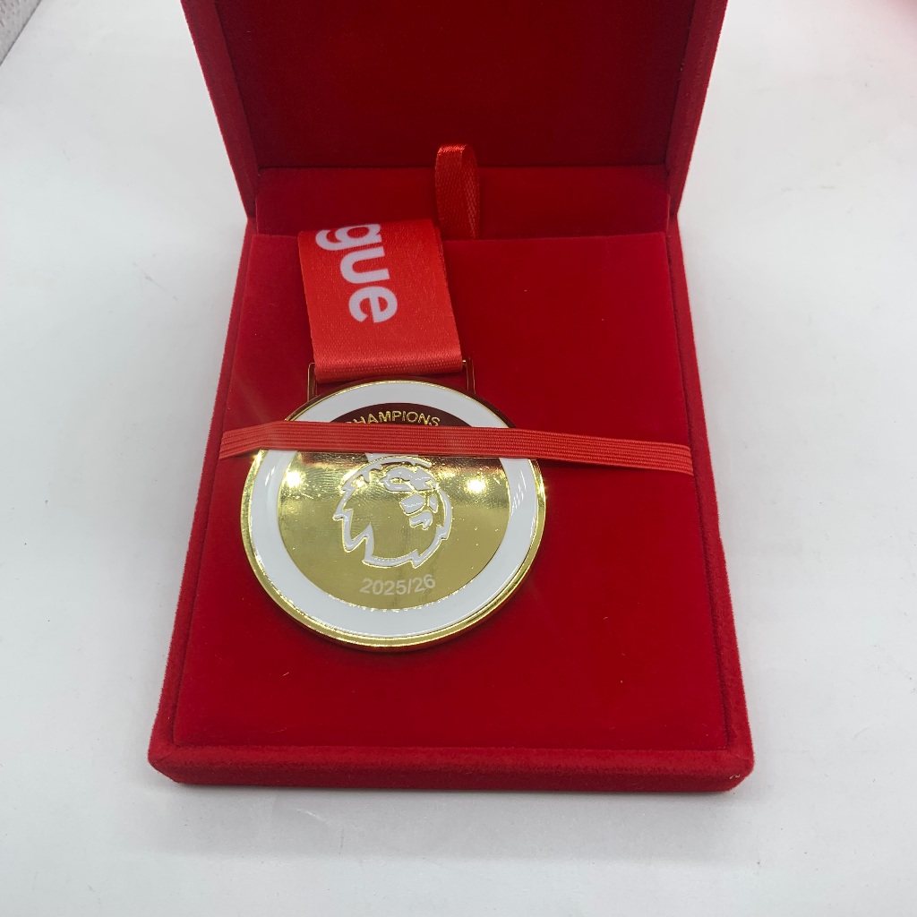 Soccerwe Premier League 2026 Medal & Box