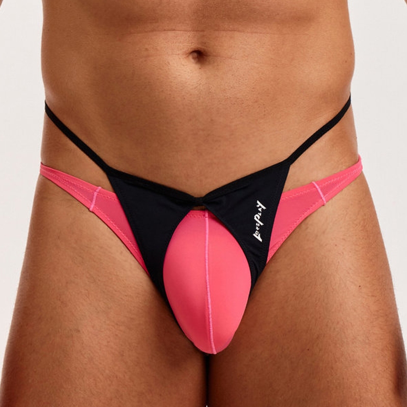 BSZN | Thong Underwear men ผู้ชายชุดชั้นในเซ็กซี่ผู้ชายเดี่ยวทองชุดชั้นในชายระบายอากาศ