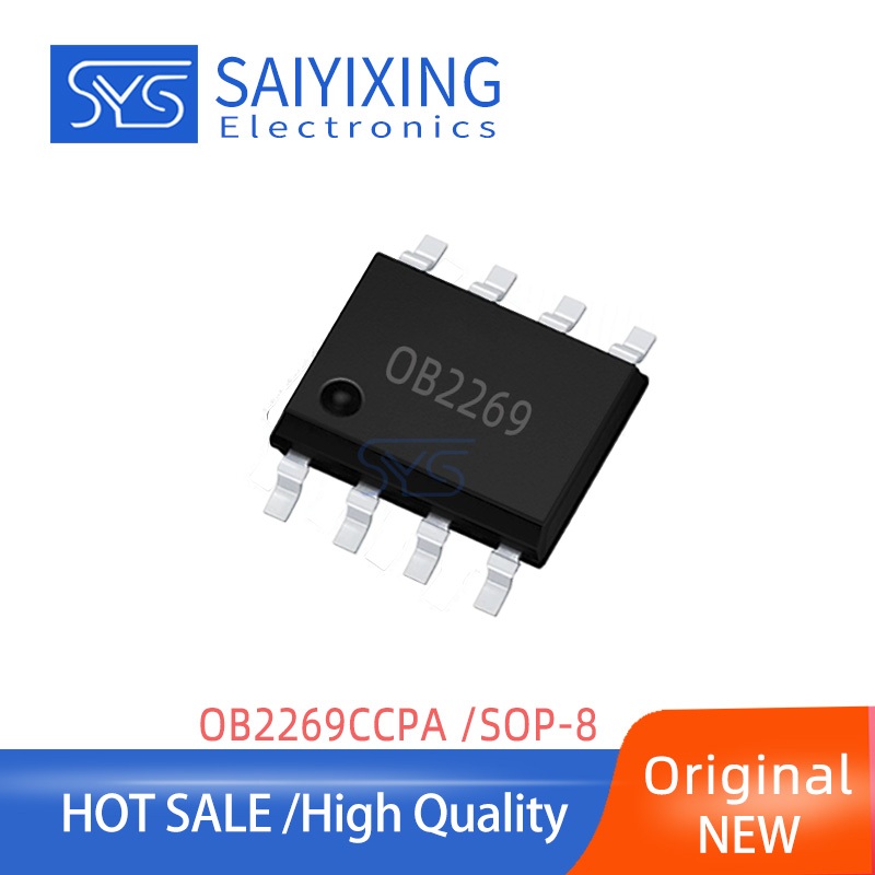 5PCS OB2269 Original OB2269CCPA OB2269CP SOP-8 การจัดการพลังงาน IC