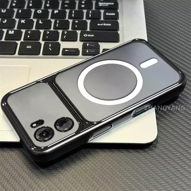 เคสสําหรับ OPPO A57 4G A77 A77s ความงามซิลิโคนระดับไฮเอนด์เคสโทรศัพท์โปร่งใส TPU soft case ฟรีแหวนดูดแม่เหล็ก