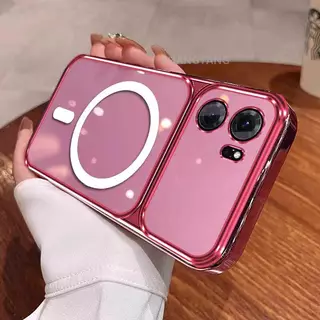 เคสสําหรับ OPPO A57 4G A77 A77s ความงามซิลิโคนระดับไฮเอนด์เคสโทรศัพท์โปร่งใส TPU soft case ฟรีแหวนดูดแม่เหล็ก