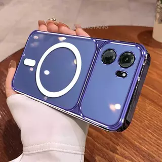 เคสสําหรับ OPPO A57 4G A77 A77s ความงามซิลิโคนระดับไฮเอนด์เคสโทรศัพท์โปร่งใส TPU soft case ฟรีแหวนดูดแม่เหล็ก