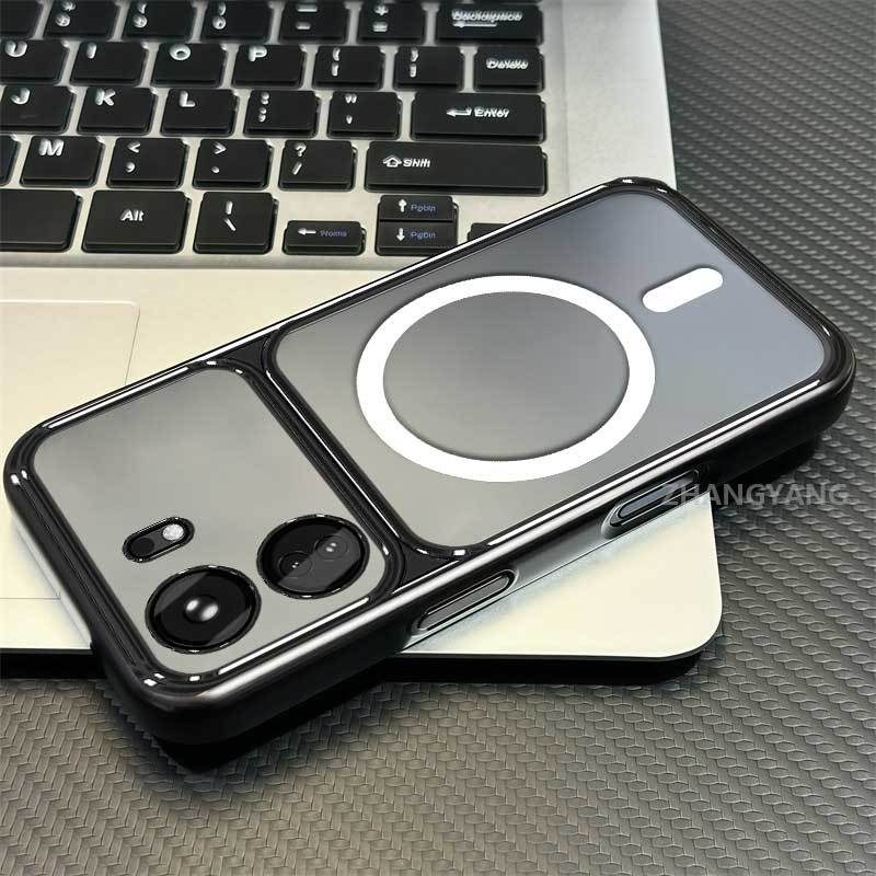 เคสสําหรับRedmi 13C 4G Aestheticเคสโทรศัพท์ซิลิโคนระดับไฮเอนด์TPU soft Caseพร้อมแหวนดูดแม่เหล็กฟรี