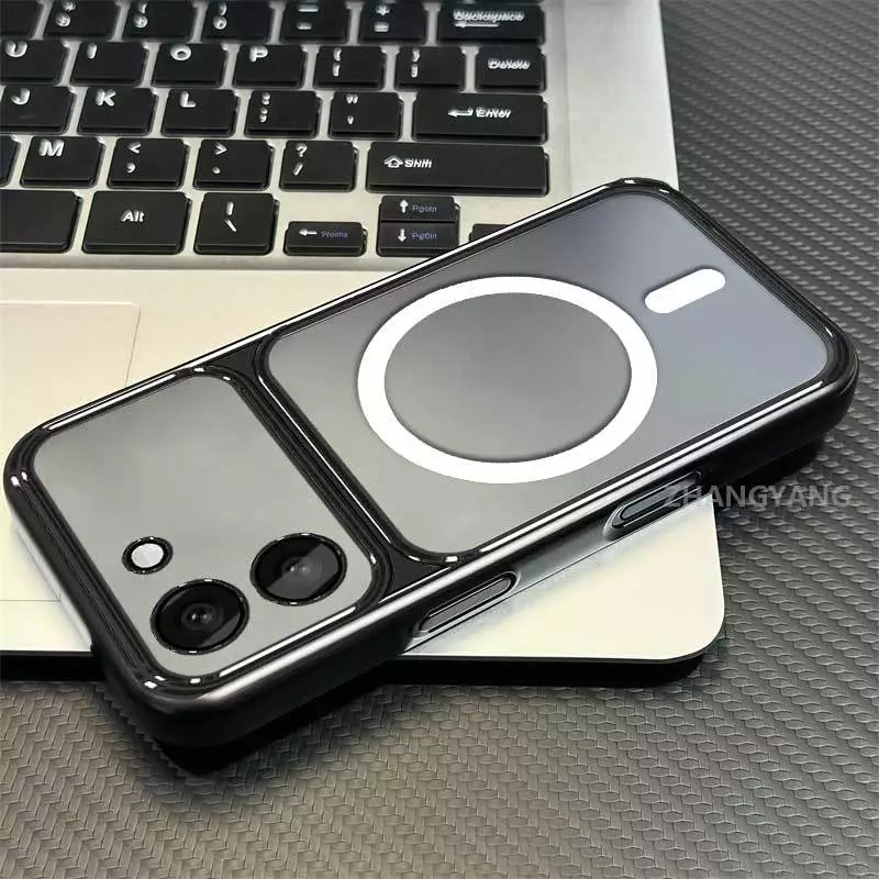 เคสสําหรับ VIVO Y03 Y03T Y36 Y18 4G ความงามซิลิโคนระดับไฮเอนด์เคสโทรศัพท์โปร่งใส TPU soft case ฟรีแหวนดูดแม่เหล็ก