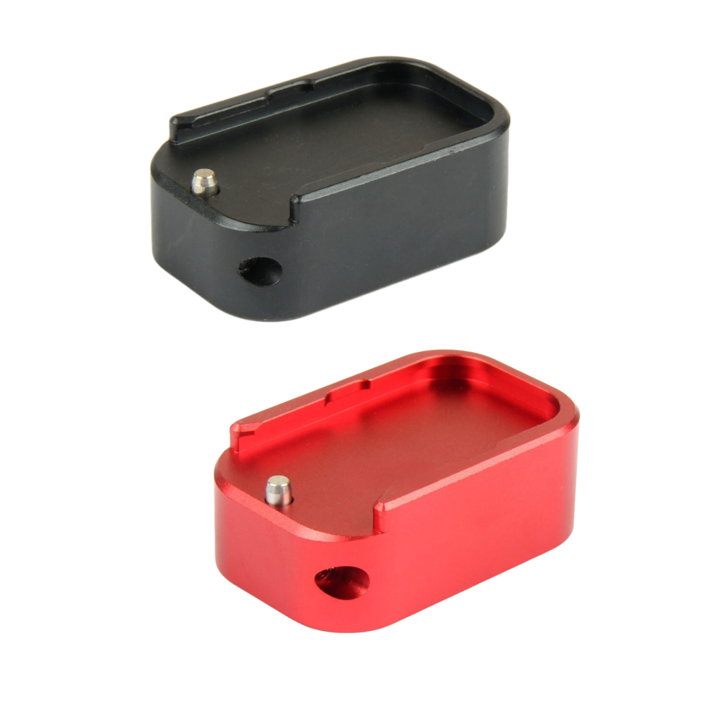 ของแต่งจักรยาน Weighted Maagaziinne Baase Paadd Fllooor Plaate G17/19//26/45 9mm .357 .40 .45GgAaPp(Withoout sprringg)