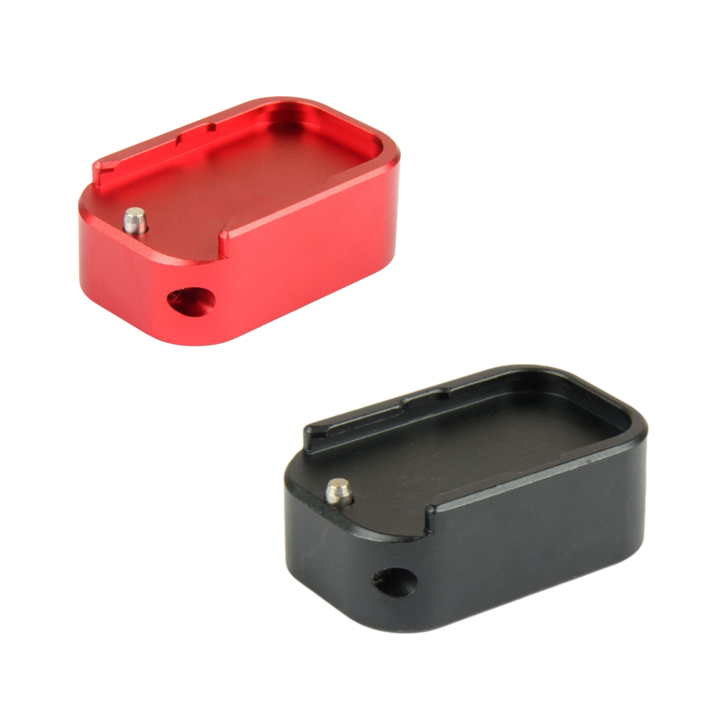 ของแต่งจักรยาน G17/19/23/45 9mm .357 .40 .45GAPP Weighted Maazine Baasse Paadd Flooor Pllaate