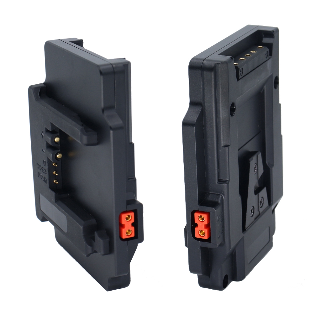 แผ่นอะแดปเตอร์แบตเตอรี่สําหรับ ARRI Alexa 35 SXT Mini LF, B-Mount to V-Lock D-tap 24V, RED V-Raptor 