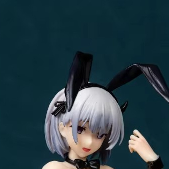 15CM XCX Nono Illustrated By Yatsumi Suzuame Bunny Girl Native PVC Figure