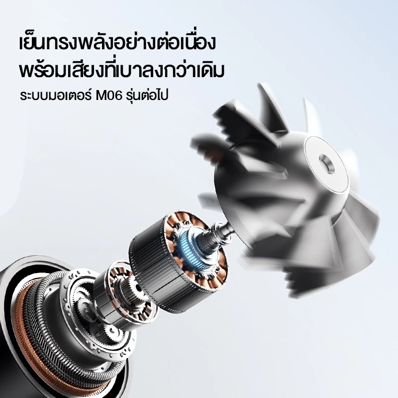 【สินค้าเข้าใหม่】JISULIFE พัดลมพกพา Handheld Fan 9S พัดลมมือถือ ชาร์จ USB แบตเตอรี่ไร้สาย หน้าจอ LED ปรับลม 5 ระดับ ลมแรง ดับร้อน พัดลมระบายความร้อนมือถือ เหมาะสำหรับออฟฟิศและกลางแจ้ง Life9 Upgrade thumbnail 8