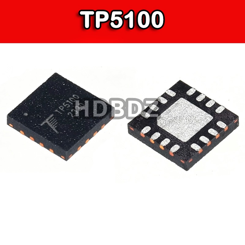 2~5PCS TP5100 QFN-16 2A ชิปเครื่องชาร์จ IC SMD