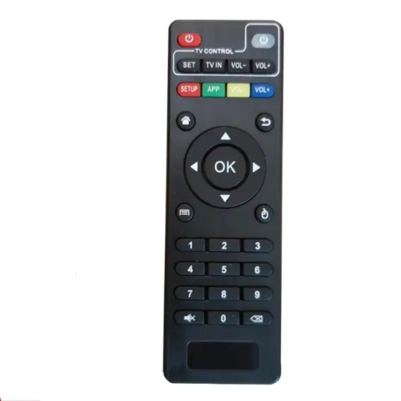 IR รีโมทคอนโทรลสําหรับ Android TV กล่อง X96 T95M T95 h96max hk1 mx10 x96max Mini เปลี่ยนระยะไกล KL3