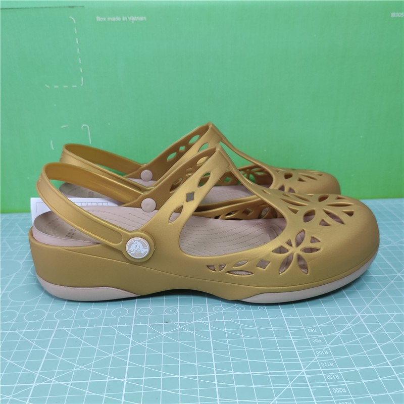 Iberia Mary Jane รองเท้าผู้หญิง Crocs รองเท้าแตะกันลื่นแฟชั่นสบาย | 202455