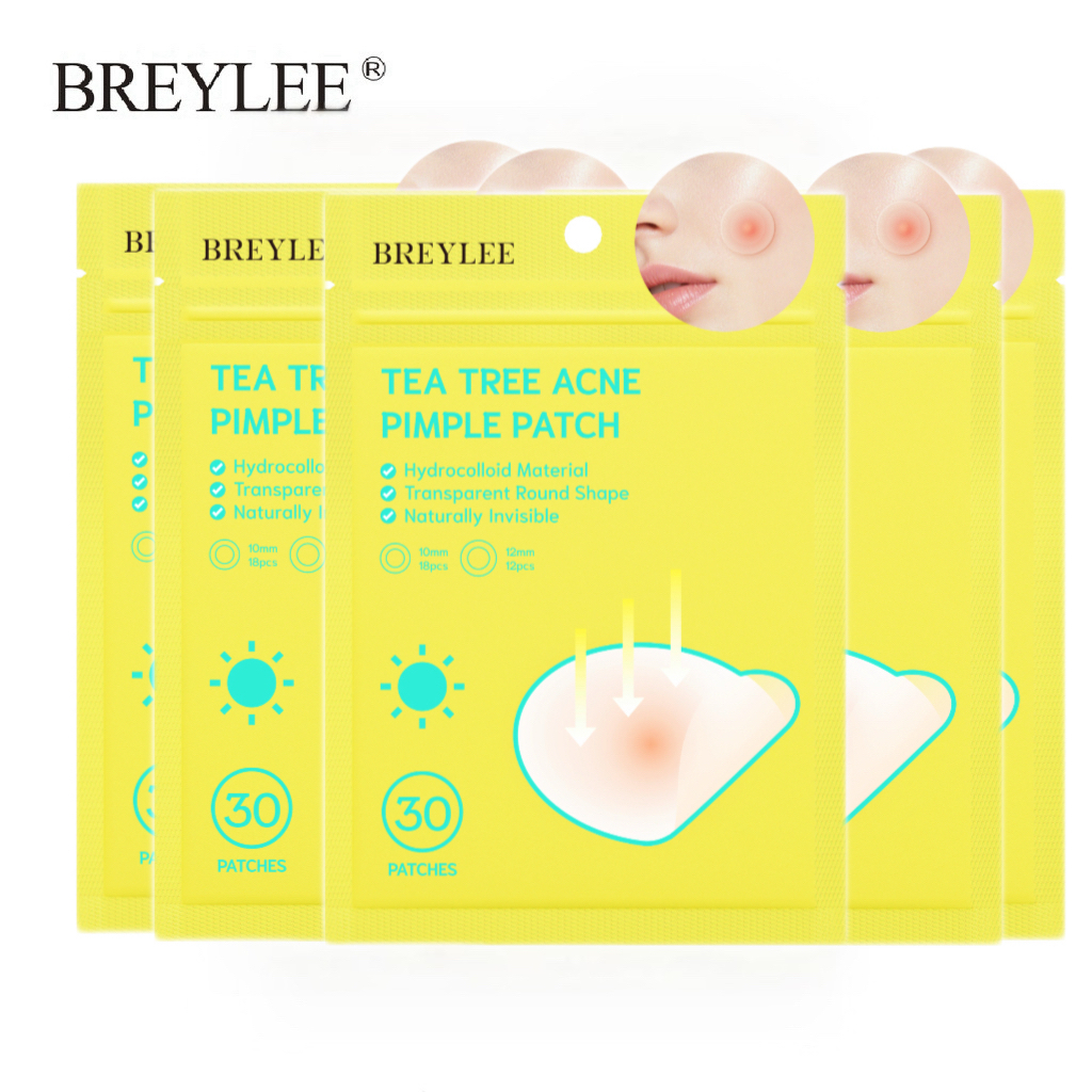 Breylee patch for Acne Treatment แผ่นแปะสิวทุกวัน 5 ชิ้น*30 แผ่น