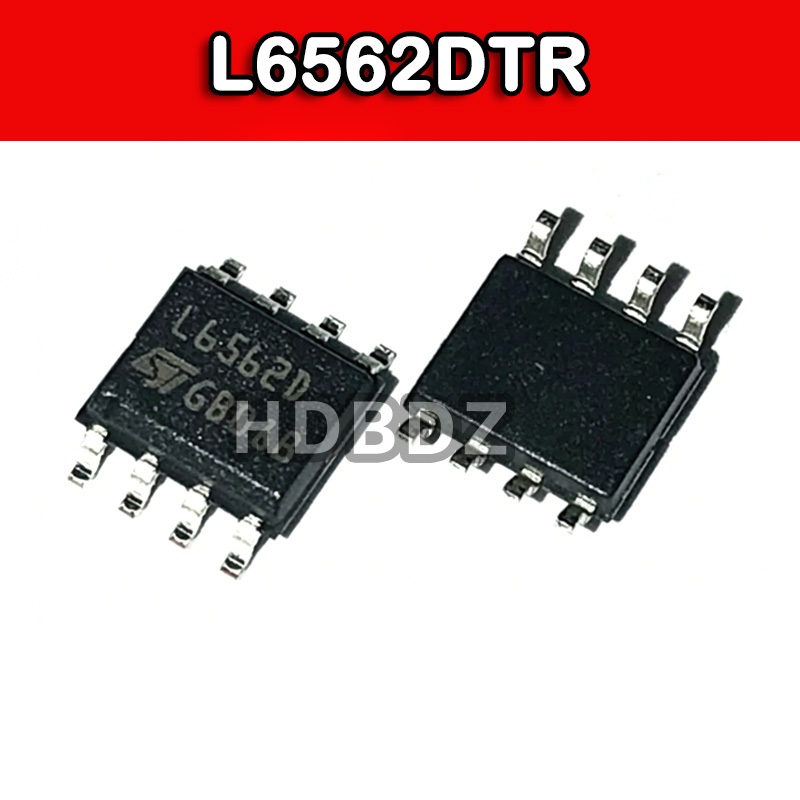 2~5PCS L6562DTR L6562D L6562ADTR  L6562A SOP8 LCD Power Management ชิป IC SMD