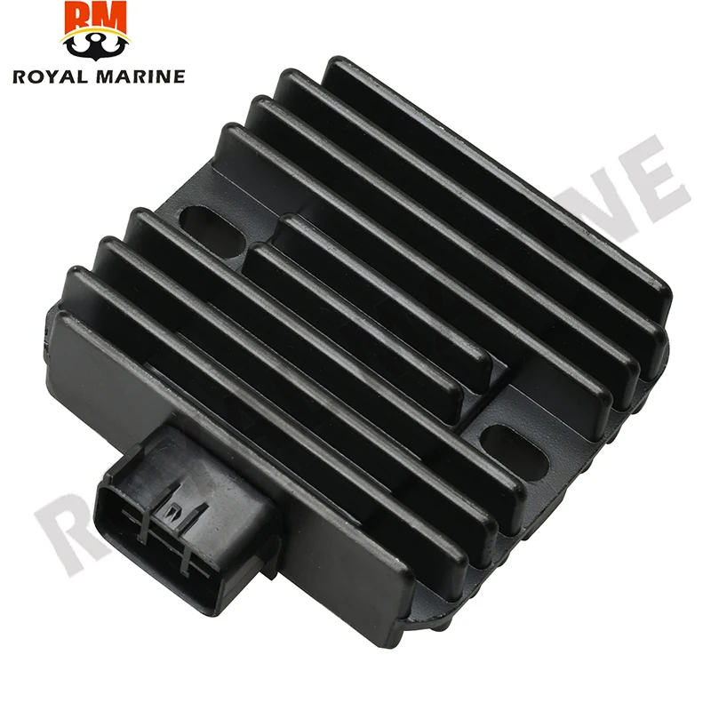 68V-81960 เครื่องปรับแรงดันไฟฟ้า Assy Fit Yamaha Outboard 40HP - 115HP 4T F40HP - F115HP 68V-8196-00