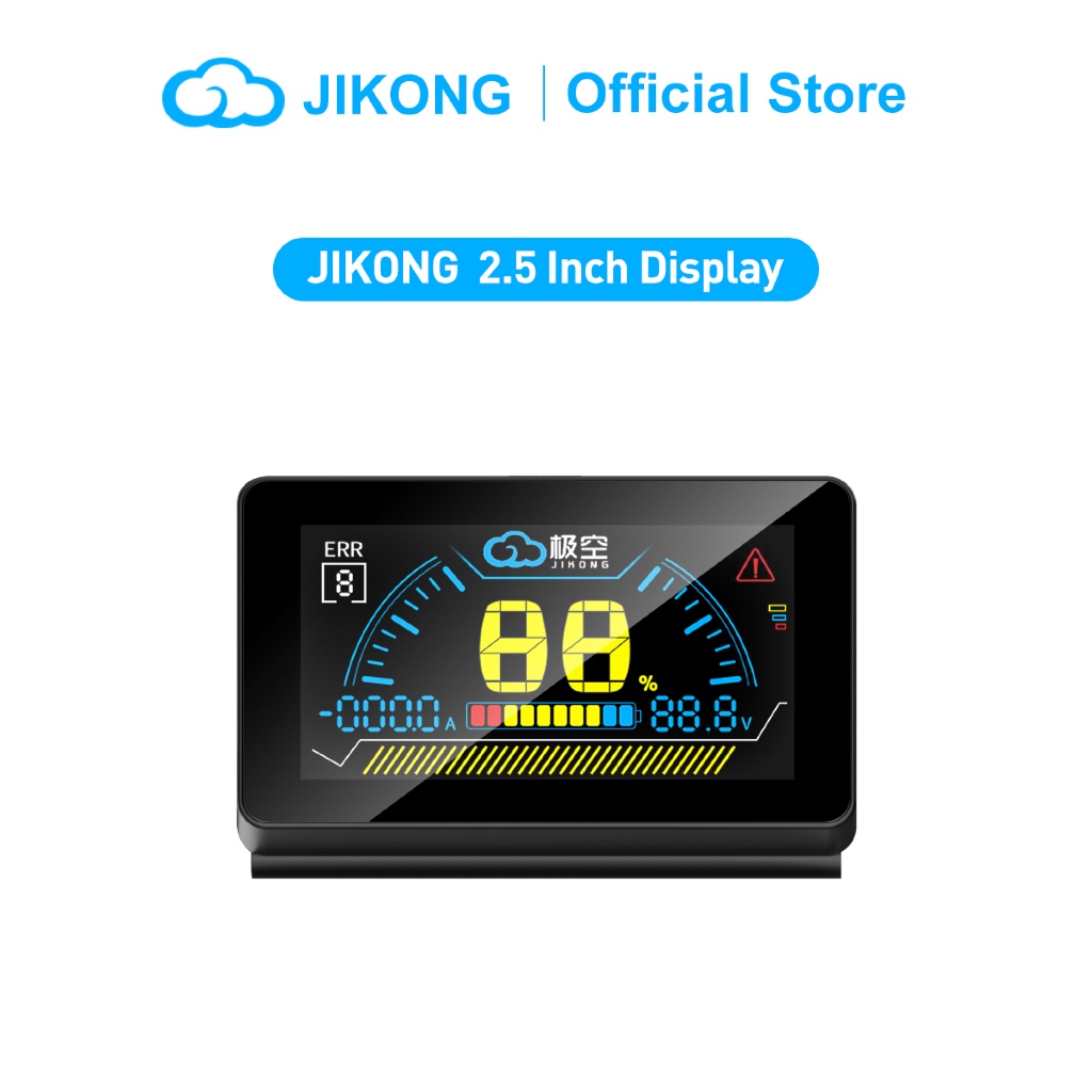 JIKONG JKBMS จอแสดงผล 2.5 นิ้ว JIKONG ทั้งหมด BMS SOC