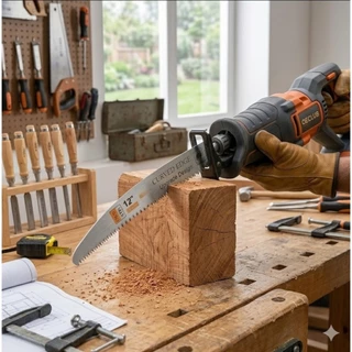 ใบเลื่อยชัก 15 นิ้ว 380mm OÉCLUB ใบเลื่อยชักตัดกิ่งไม้ ทรงโค้ง Curved Reciprocating Saw Blade CR-V 5TPI สำหรับตัดไม้สด ไม้แห้ง ใบเลื่อยตัดกิ่งใหญ่ ฉลามคมกริบ อะไหล่ไฟฟ้า เร็ว แรง ทนทาน ประหยัดแรง ส่งตรงจากโรงงาน คุณภาพสูง Wood Cutting Prunin