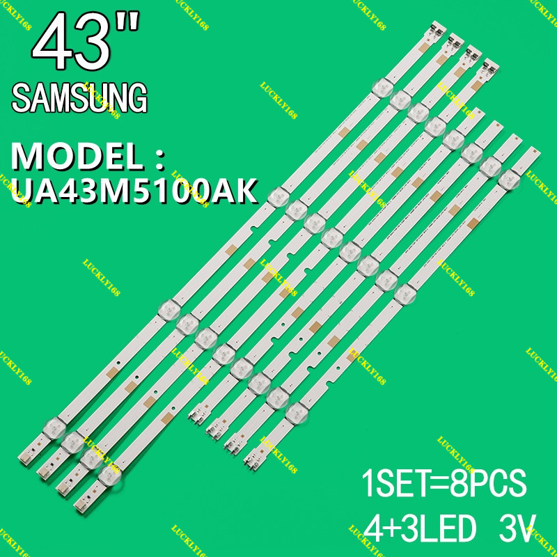 43M5100 / UA43M5100AK SAMSUNG 43 INCH LED TV BACKLIGHT
