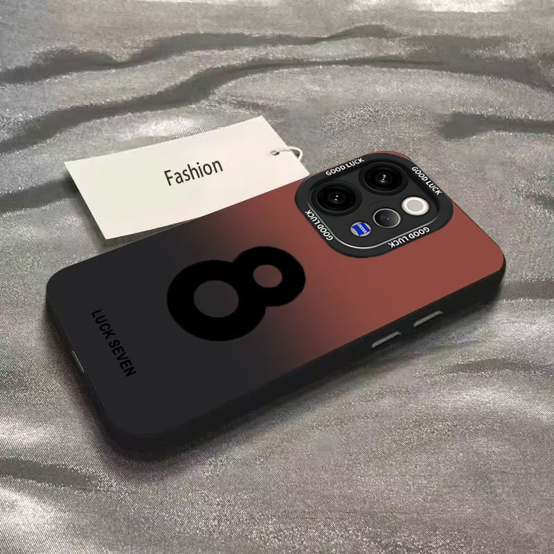 เคส Vivo V70 เคส กรณี Blurred Gradient No.8 เคสโทรศัพท์ส่วนบุคคล Creative ใหม่ Full-Coverage ที่แม่นยํา-รูกันกระแทก