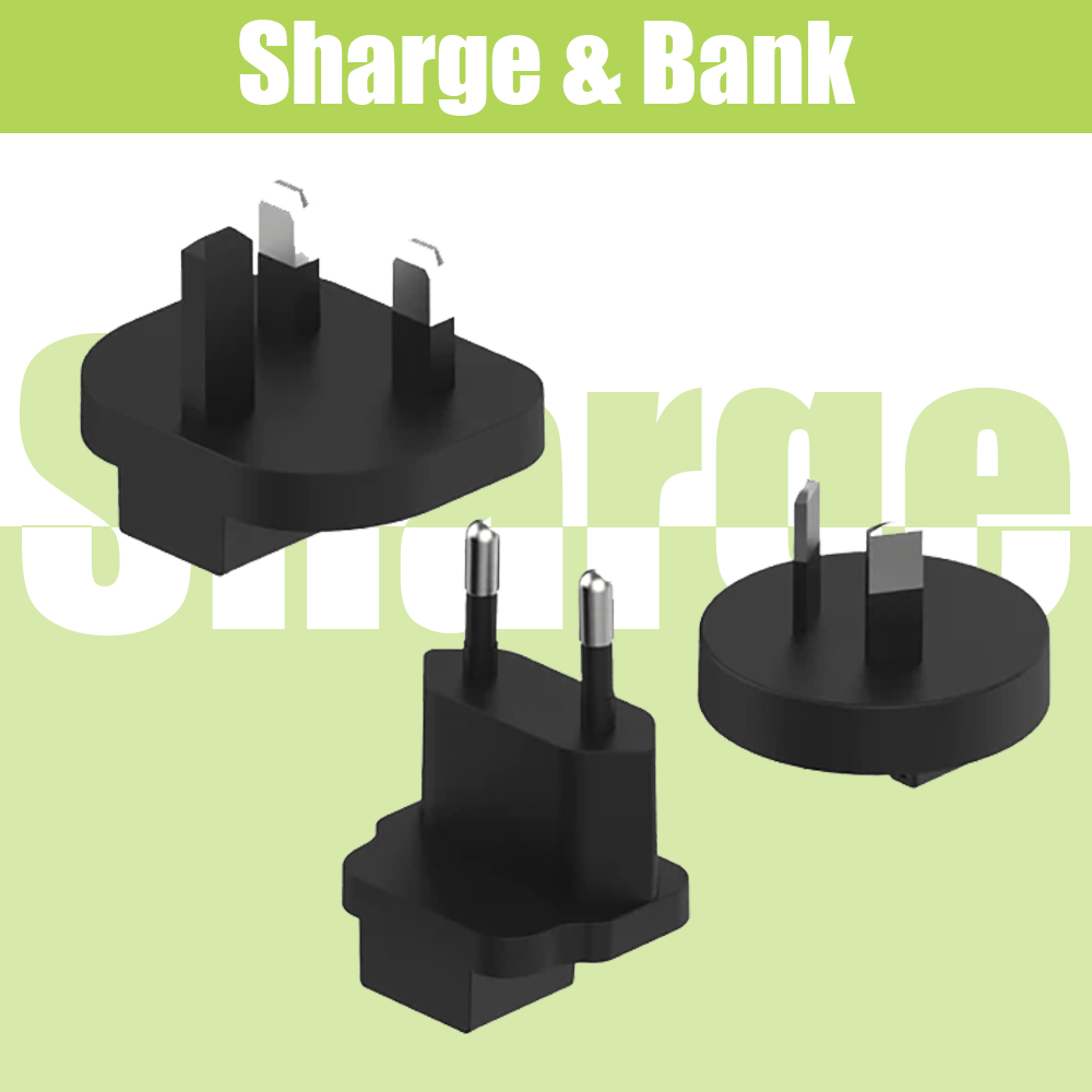 Sharge/Shargeek อะแดปเตอร์ปลั๊กสากลสหายการเดินทาง