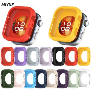 กรณีสําหรับ Huawei Watch Fit 5Pro/5 กรอบซิลิโคนอ่อนนุ่มป้องกันกรณี Huawei Watch Fit 4Pro/4 สําหรับ Huawei นาฬิกาอุปกรณ์เสริม