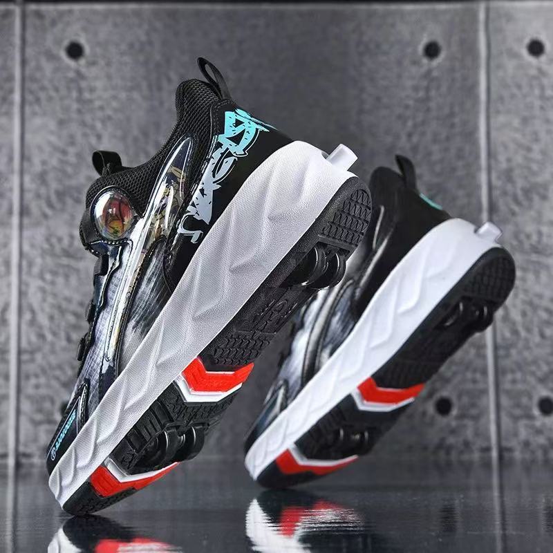 New Four Wheel Rampage Roller Skating Shoes จาก iMog