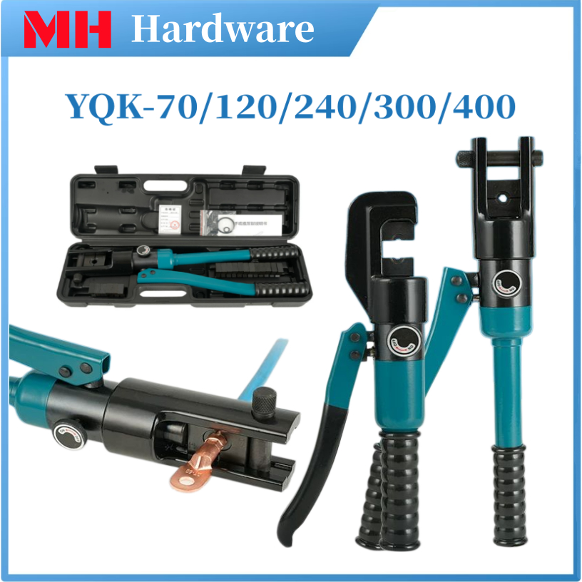18-3 [MH] YQK-70/120/240/300/400 Boutique Manual คีมไฮดรอลิก CRIMPING คีมทองแดงอลูมิเนียมจมูก CRIMPI