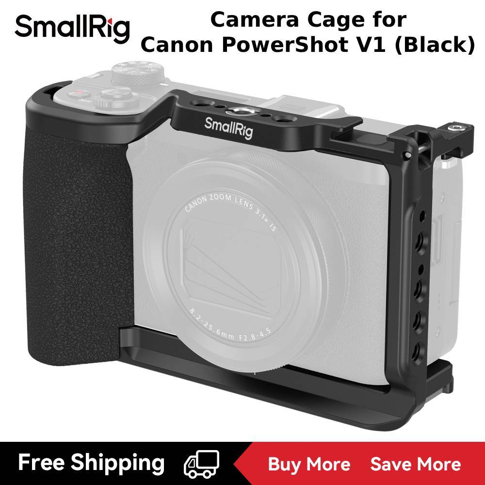 กรง SmallRig สําหรับ Canon PowerShot V1 (สีดํา) 5807