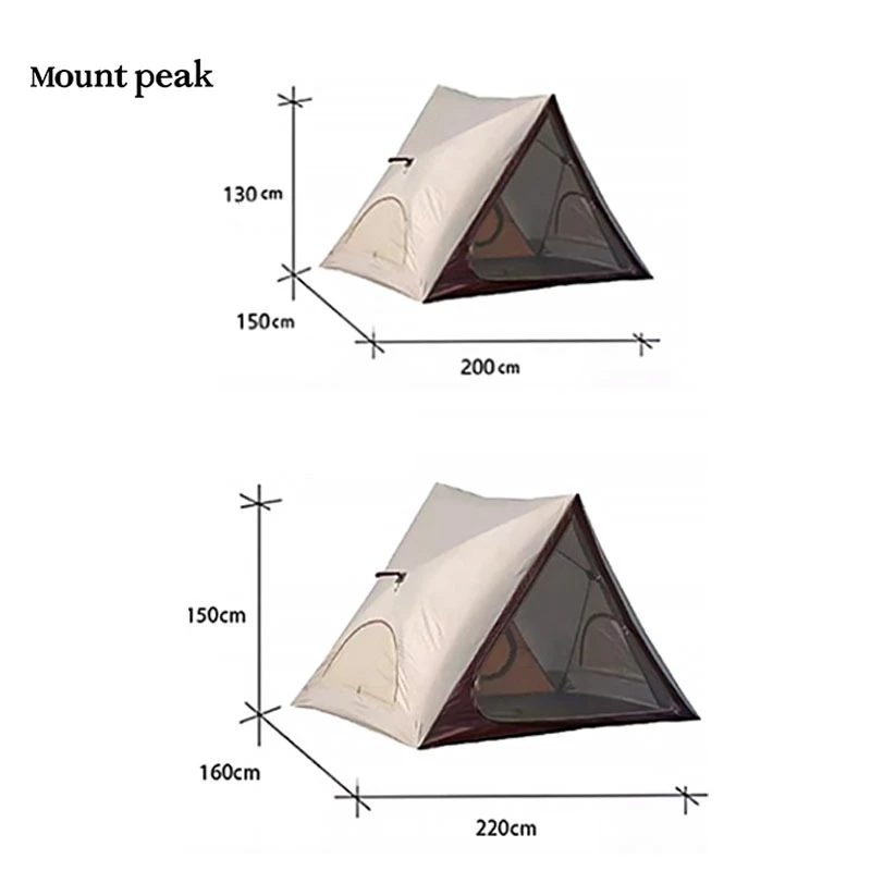 Mountpeak เต็นท์นอนกางอัตโนมัติ 3-4 คน กันน้ำ thumbnail 9