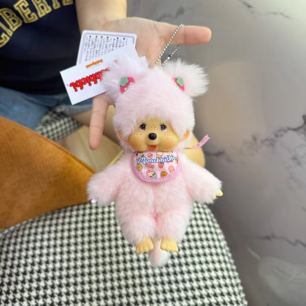 กระเป๋าเป้ตุ๊กตา Sanrio Monchhichi My Melody Kuromi 15 ซม. thumbnail 10