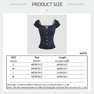 เสื้อผู้หญิง สไตล์เกาหลี ปาดไหล่ เสื้อครอป ใส่สบาย Y2K ตัดตัวสวย