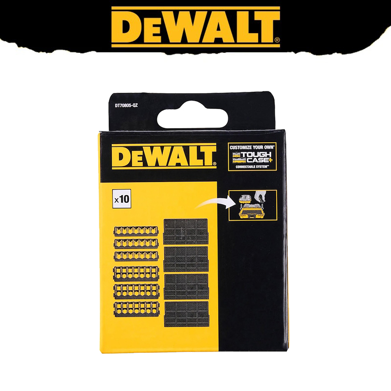 Dewalt DT70805-QZ INSERT BUNDLE PACK สําหรับ TOUGHCASE หลายสไตล์ Baffle มีดผู้ถือเครื่องมืออุปกรณ์เส