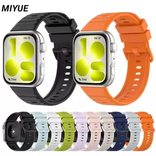สายซิลิโคนสําหรับ Huawei Watch Fit 5/5 Pro, Breathable Sport Band, สายรัดข้อมือเปลี่ยนนุ่มสําหรับ Huawei Watch Fit 4Pro/4/3 อุปกรณ์เสริมนาฬิกาอัจฉริยะ