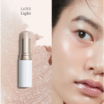 BUY 2 GET 1Hince Blush cream ชุด 3 ชิ้น - เรียบเงางาม(สี: LT001)