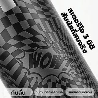แก้วเก็บอุณหภูมิ 650ml ไร้รอยต่อ สแตนเลส 316 กันรั่ว พร้อมสายคล้อง พกพาไปทำงานและเดินทาง - HoneyLion