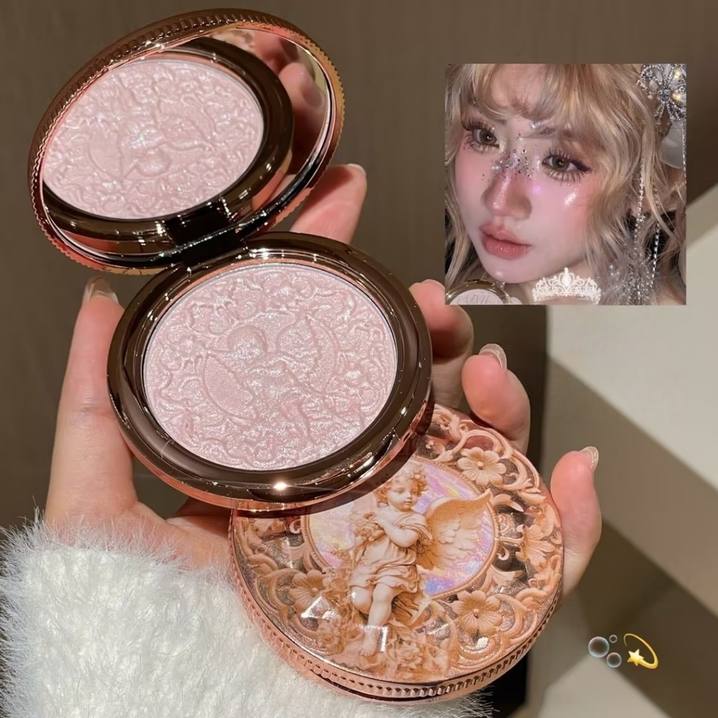 ไฮไลเตอร์, Highlights ชิมเมอร์, คอนทัวร์, กันเหงื่อ, คอนทัวร์แบบ 3 มิติ, ปรับสีผิวให้สว่างขึ้น