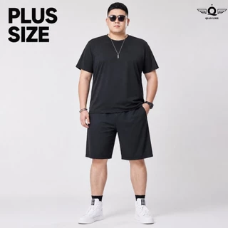 2XL 5XL 8XL พลัสขนาดผู้ชายระบายอากาศกางเกงยืดวิ่งออกกำลังกายหลวมพอดีอ้วนกางเกงขาสั้นลำลองขนาดใหญ่