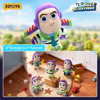 【Toy Story Movie Collectibles】52TOYS Disney Pixar Toy Story 5 Buzz Lightyear Series Plush Charm Blind Box (Whole Set)