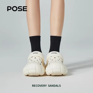 【Promotional items】POSE Clogs Pioneer EVA Couple พื้นรองเท้าดีไซน์แบบกําหนดเอง กันลื่น อุดตันก้อน ระบายอากาศได้ดี P2244628