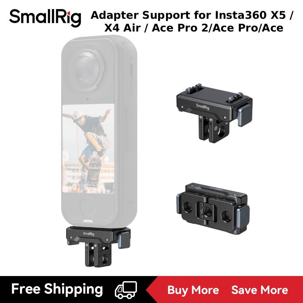 SmallRig อะแดปเตอร์รองรับสําหรับ Insta360 X5 / X4 Air / Ace Pro 2/Ace Pro/Ace 5814