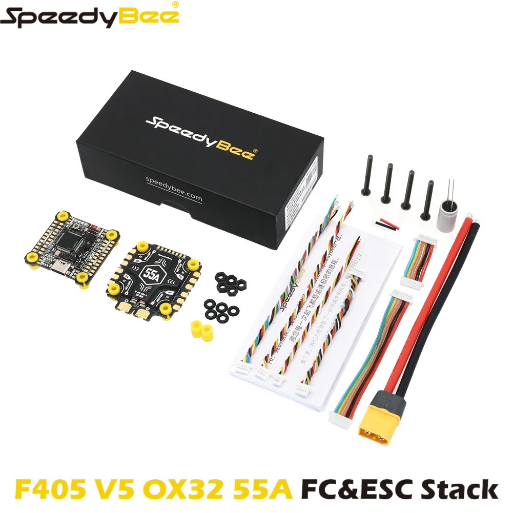 SpeedyBee F405 V5 OX32 55A 30x30 เครื่องบินรุ่น FC&ESC Stack