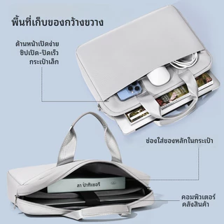 (จัดส่งจากประเทศไทย) กระเป๋าแล็ปท็อป 18 17 16 15 14 นิ้วกระเป๋าถือธุรกิจความจุขนาดใหญ่กันน้ํากันกระแทกสําหรับสํานักงานเดินทาง