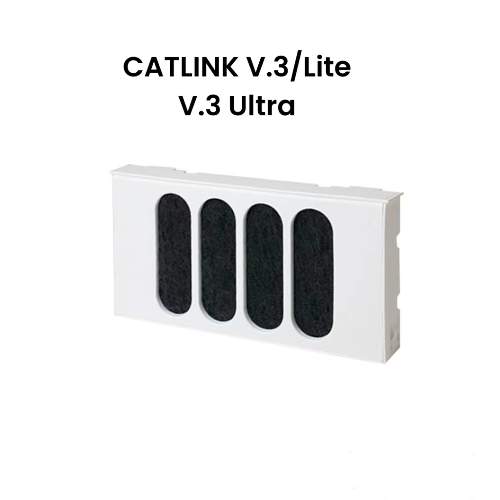ตัวกรองคาร์บอนแคทลิงก์ แผ่นดูกลิ่นCatlink V3 หรือ Lite Version