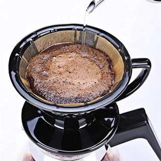 3Life เปลี่ยนกระดาษกรองกาแฟธรรมชาติรอบทิ้งกระดาษกรองกาแฟสําหรับเครื่องชงกาแฟ