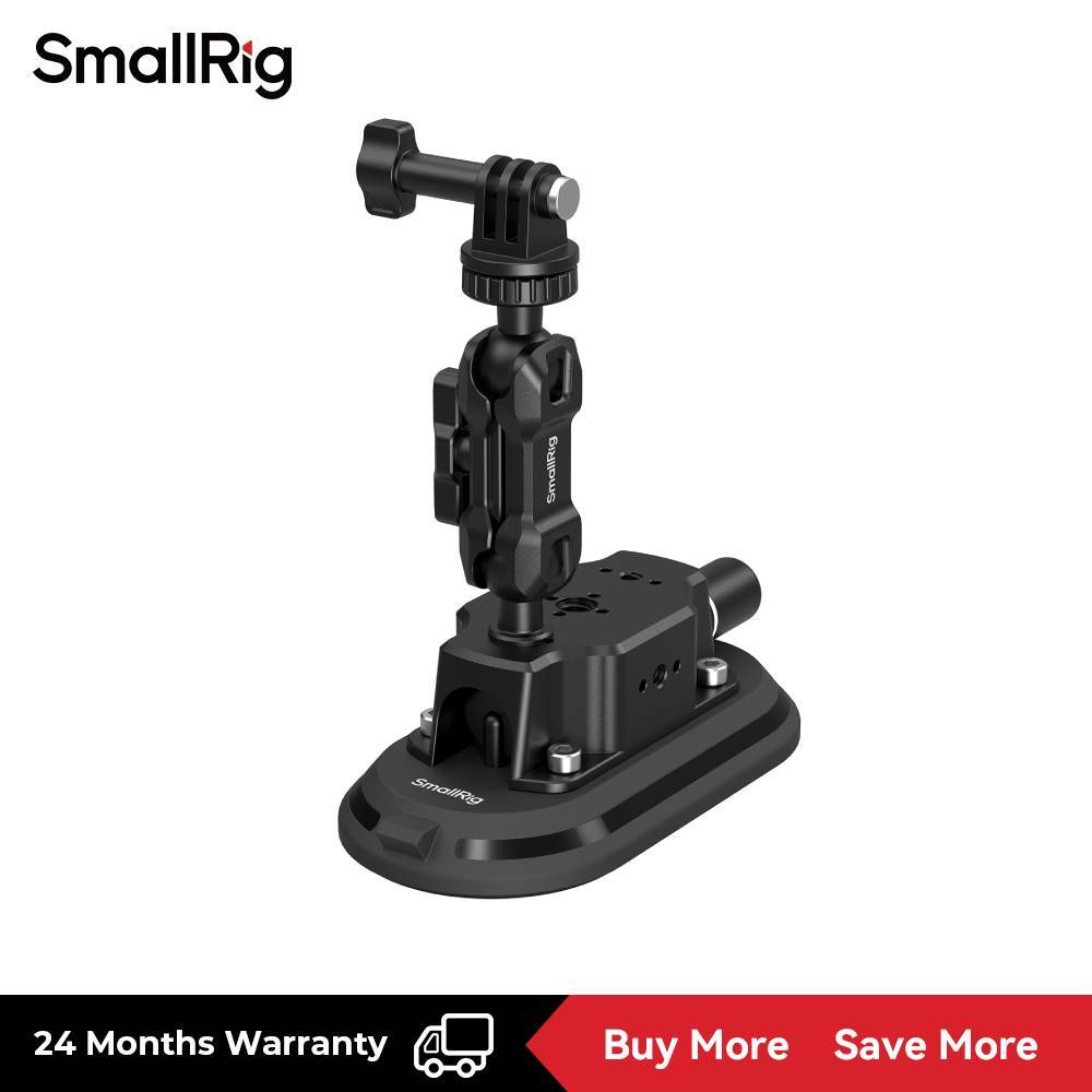 SmallRig 3  6" Car Vacuum Support for Action Camera 5842
